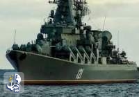 آتش‌سوزی و انفجار در مهمترین رزم‌ناو ناوگان دریای سیاه روسیه