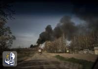 روسیه یک کارخانه موشک‌سازی در حومه کی‌یف را هدف قرار داد