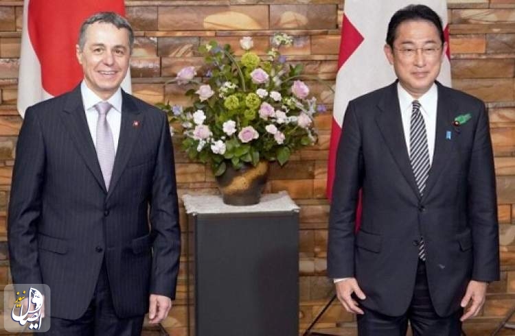 توافق ژاپن و سوئیس برای افزایش تحریم‌ها علیه روسیه