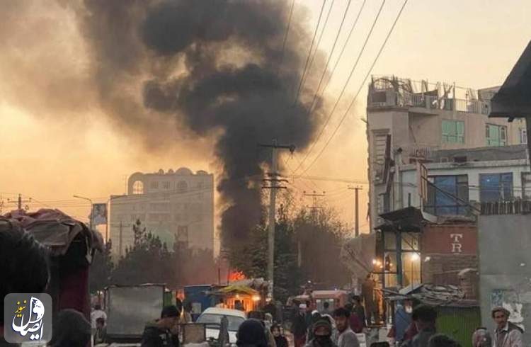 وقوع انفجارهای پی‌ درپی در غرب کابل