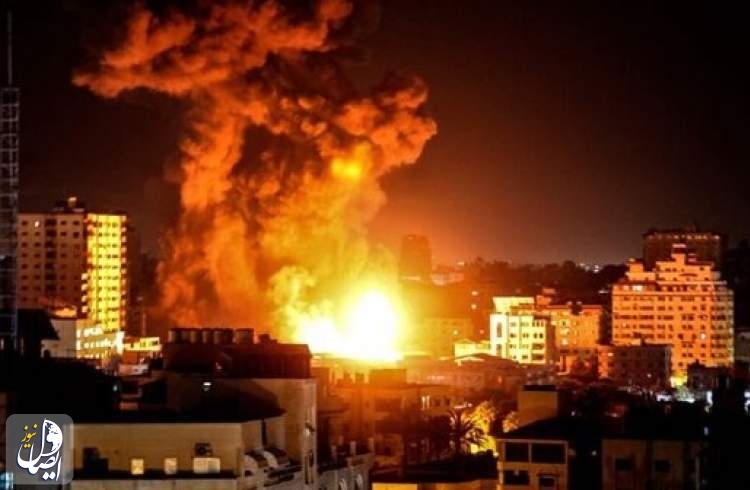 طائرات الاحتلال الحربية تشن غارات جوية عنيفة على قطاع غزة