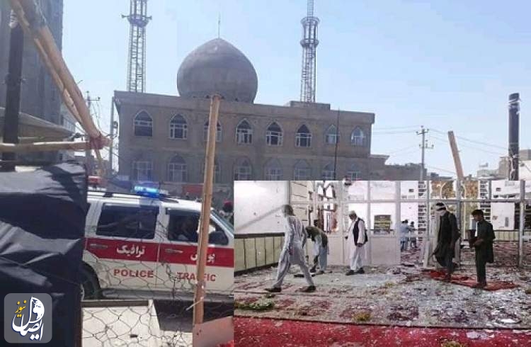 انفجار در بزرگترین مسجد شیعیان مزارشریف