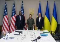 وفد أميركي يعلن من كييف عن إستراتيجية لدعم أوكرانيا وموسكو تحتج وتحذر