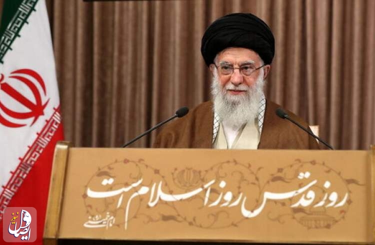 سخنرانی تلویزیونی رهبر انقلاب اسلامی به مناسبت روز قدس