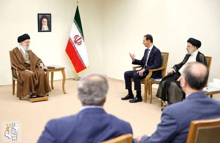الرئيس السوري في طهران ويلتقي قائد الثورة