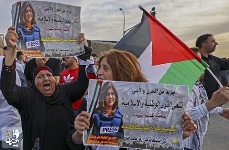 محکومیت جهانی ترور شهیده شیرین ابوعاقله بدست ارتش اسرائیل