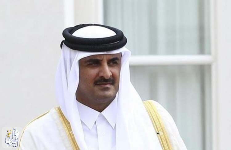 امیر قطر در رأس هیئتی بلندپایه وارد تهران شد