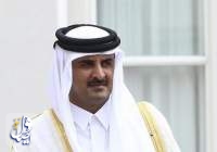 امیر قطر در رأس هیئتی بلندپایه وارد تهران شد