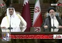 الرئيس الايراني: الحضور الأجنبي في المنطقة يؤدي إلى زعزعة أمنها