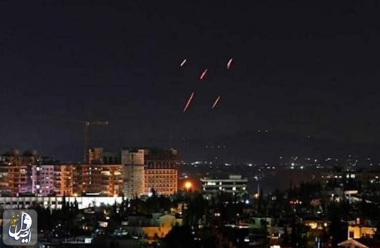 حمله هوایی اسرائیل به جنوب دمشق