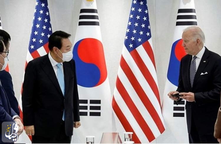 پیام بایدن در سئول به رهبر کره‌شمالی: سلام