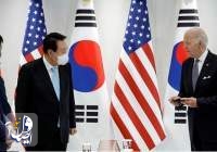 پیام بایدن در سئول به رهبر کره‌شمالی: سلام