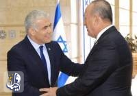 وزیر خارجه ترکیه به دیدار همتای صهیونیست رفت