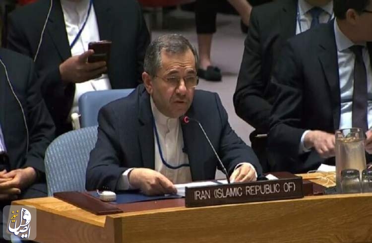 نماینده دائم ایران در سازمان ملل: کمک‌های بشر دوستانه نباید تحت هیچ شرایطی، سیاسی شود