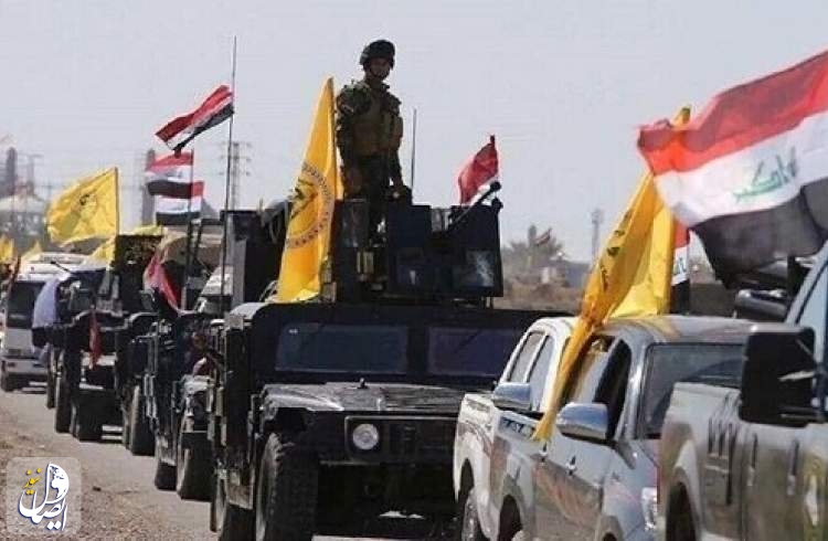 دفع حمله داعش در منطقه نینوا عراق توسط حشدالشعبی