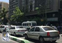 سوء قصد به سه مامور فراجا در خیابان طالقانی تهران