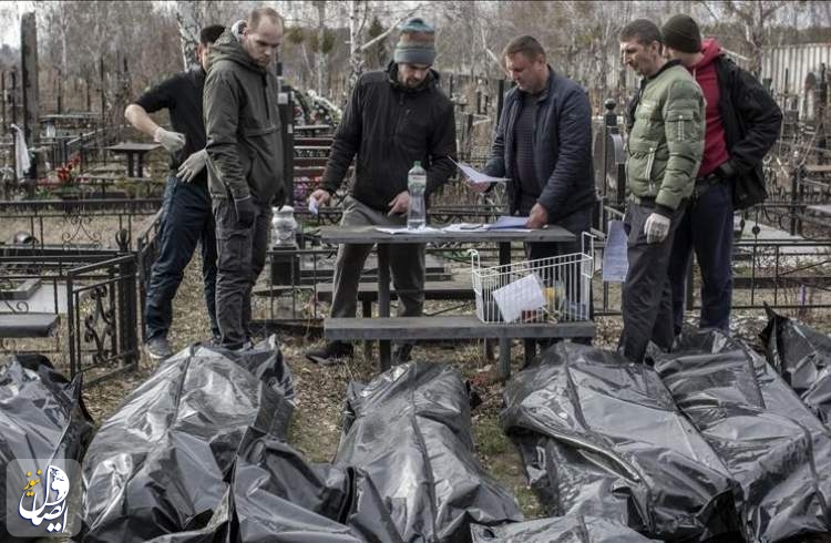 اوکراین: تلفات ارتش روسیه به 30 هزار کشته رسید