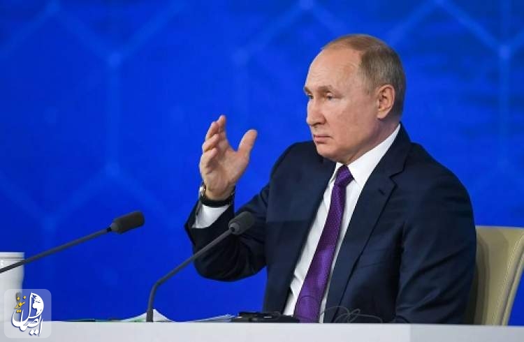 پوتین: روسیه آماده از سرگیری مذاکرات با اوکراین است