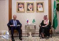 لافروف يبحث في الرياض ووزير الخارجية السعودي أزمة أوكرانيا