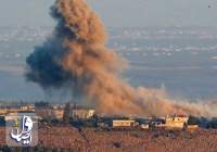 حمله ارتش ترکیه به حومه عین العرب در شمال سوریه