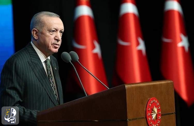 اردوغان: ترکیه در سه ماهه اول امسال 7.3 درصد، رشد اقتصادی داشت