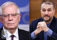 گفت‌گوی برجامی جوزپ بورل با امیرعبداللهیان