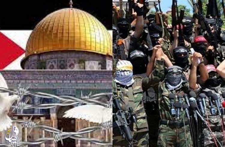 هشدار شدید مقاومت فلسطین در پی یورش اشغالگران به مسجد الاقصی