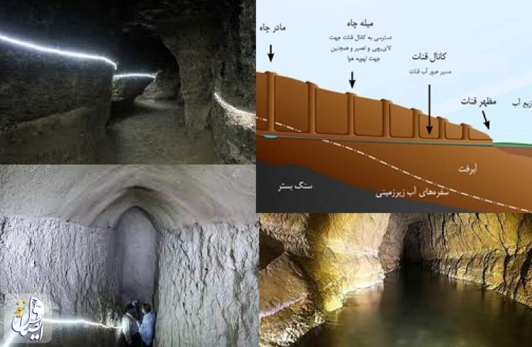 قنات وزوان، از عجایب قنات‌های ایران در اصفهان