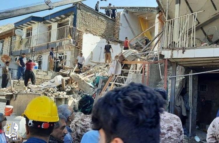 ریزش ساختمان در کرمانشاه چند کشته و مجروح به جای گذاشت
