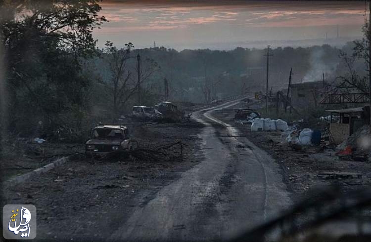 نیروهای اوکراینی مواضع روسیه در خرسون را بمباران کردند