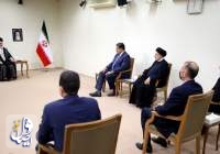 آیت الله خامنه ای: جمهوری اسلامی ایران نشان داده است که در مواقع خطر، دست دوستان خود را می‌گیرد