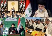 موافقت رئیس پارلمان عراق با استعفای جمعی نمایندگان فراکسیون صدر