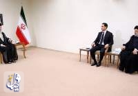 آیت الله خامنه ای: کمیسیون همکاری‌های مشترک ایران و ترکمنستان به صورت جدی فعال باشد تا توافق‌ها به سرانجام برسد