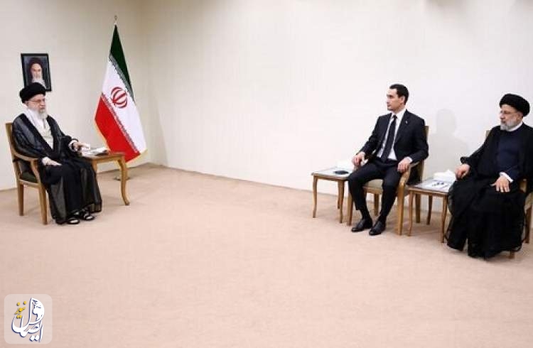 قائد الثورة: هنالك معارضون للعلاقات بين ايران وتركمنستان وينبغي التغلب على العقبات