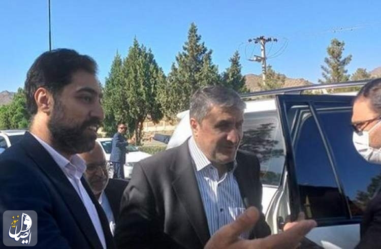 رئیس سازمان انرژی اتمی: تلاش دولت به نتیجه رسیدن زودهنگام طرح‌های نطنز و بادرود است