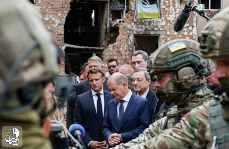 في زيارة تضامنية.. قادة فرنسا وألمانيا وإيطاليا يصلون إلى كييف