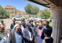 رئیس سازمان برنامه و بودجه کشور در اردستان اصفهان حضور یافت