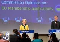 المفوضية الأوروبية توصي بمنح أوكرانيا وضع مرشح لعضوية الاتحاد الأوروبي