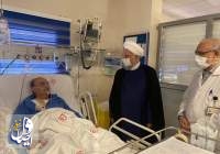 عمل قلب باز مسعود سلطانی‌فر با موفقیت انجام شد/ روحانی به عیادت عضو کابینه اش رفت