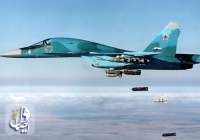 حمله هوایی روسیه به انبار مهمات ارتش اوکراین