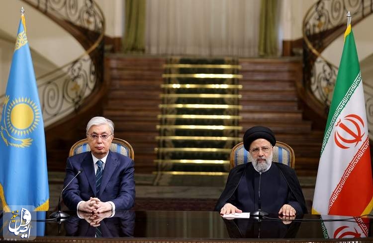 رئیسی: ایران و قزاقستان ظرفیت‌های خوبی برای ارتقای حجم مبادلات تجاری به سه میلیارد دلار دارند