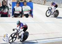 کسب ۲ مدال طلا و ۱ نقره مردان و مدال برنز بانوی ایرانی در دوچرخه‌سواری قهرمانی آسیا