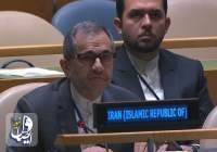 ايران تنتقد صمت مجلس الامن تجاه انتهاك الكيان الصهيوني للسيادة السورية