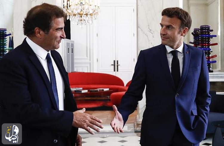 macron meets political rivals in talks to form a working government