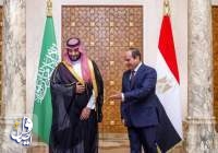 بیانیه مشترک مصر و عربستان پس از پایان سفر بن‌سلمان به قاهره