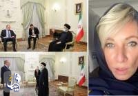 اتفاق عجیب در دیدار وزیر خارجه روسیه با رئیس جمهور ایران