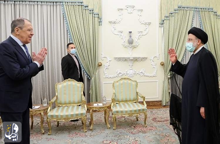 لاوروف: پوتین روی دیدار با رئیس جمهور ایران حساب می کند