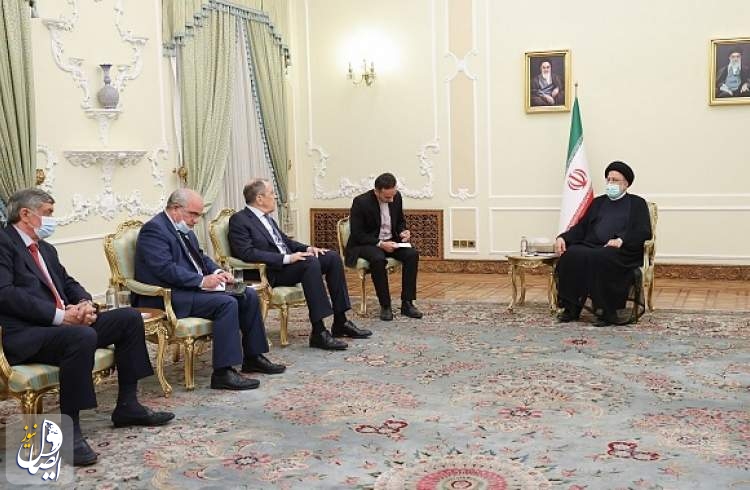 رئیسی: تهران و مسکو بر ممنوعیت هرگونه حضور و مداخله کشورهای بیگانه در دریای خزر تأکید دارند