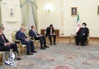 رئیسی: تهران و مسکو بر ممنوعیت هرگونه حضور و مداخله کشورهای بیگانه در دریای خزر تأکید دارند