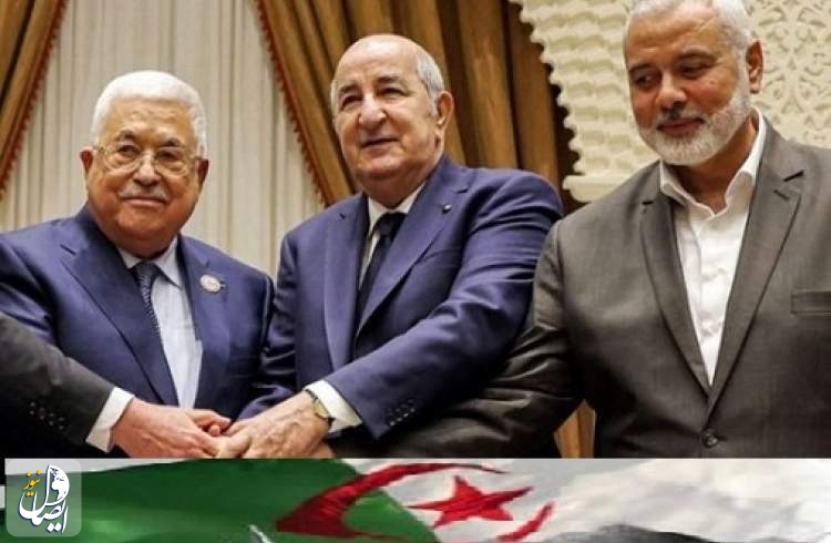 تلاش رئیس جمهور الجزایر برای تحقق آشتی میان محمودعباس و هنیه